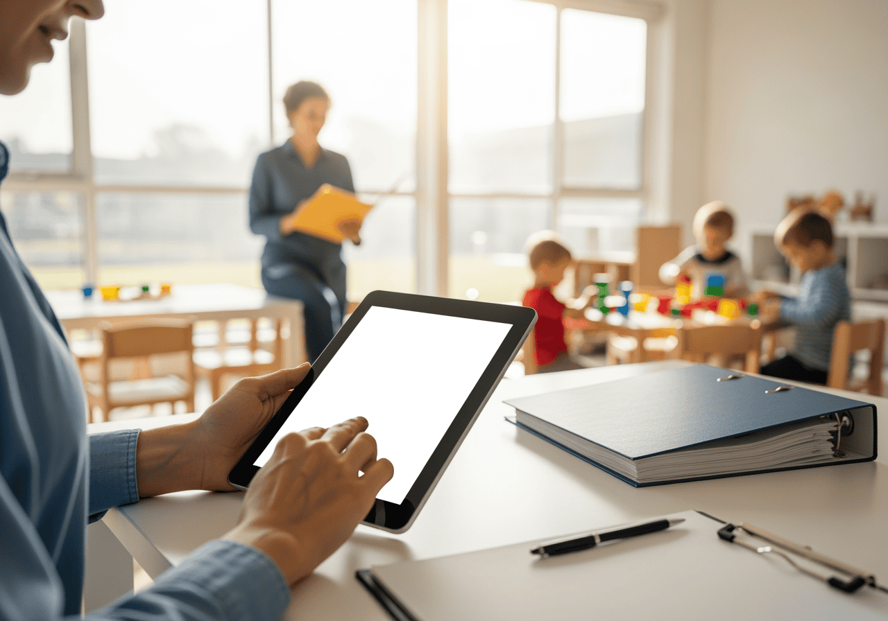Child Care Training - Streamlining Training and Records with Technology Enabled Workflows