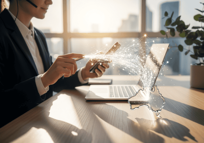 Advanced AI dialer for customer outreach.