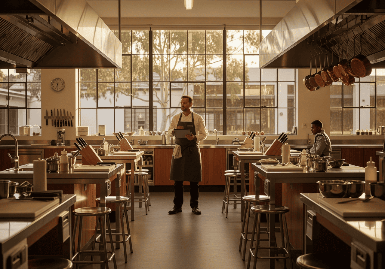 Cooking Schools - The Enrolment Challenge for Modern Cooking Schools