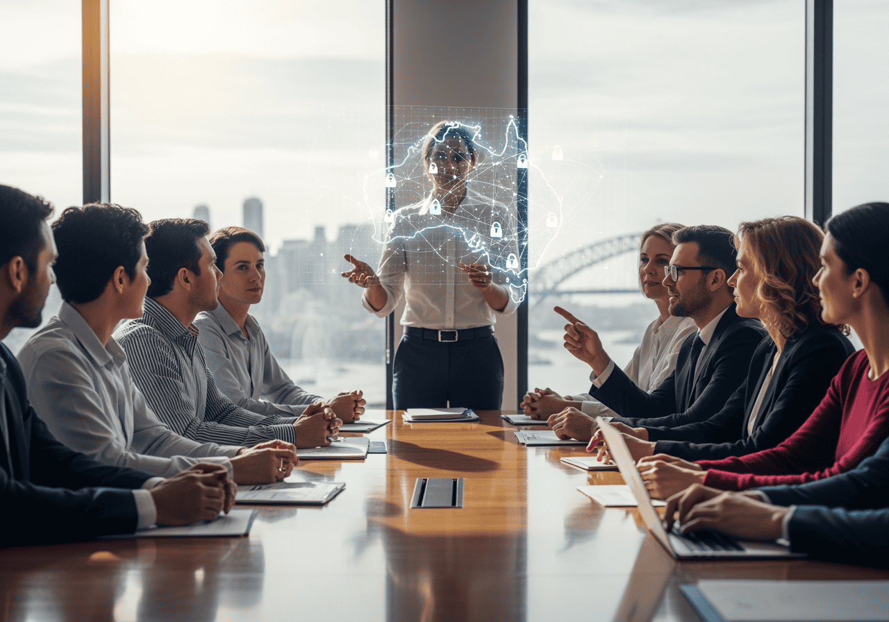 Corporate Training - Security, Compliance and Trust through Australian Data Sovereignty