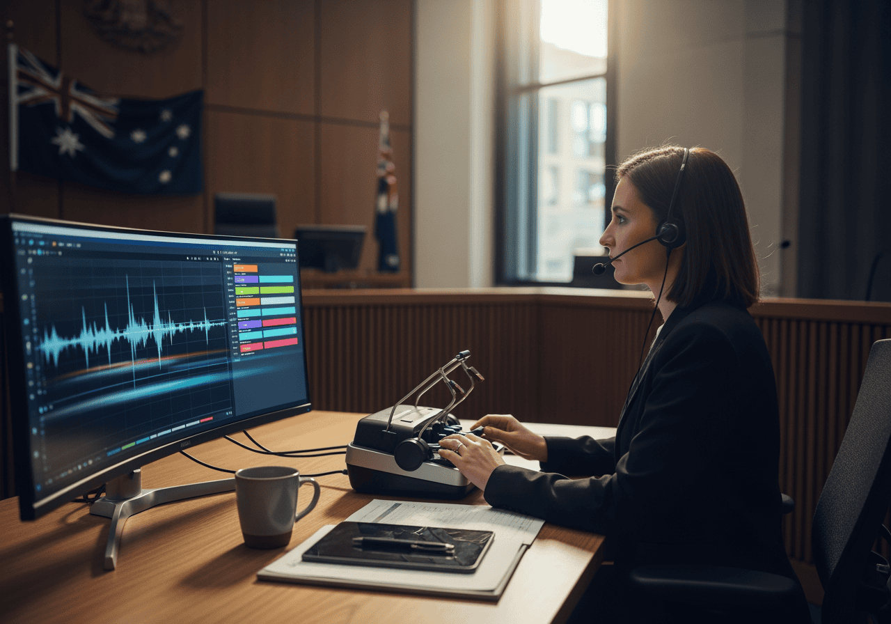 Court Reporting - Real-Time Reporting and Streamlined Court Workflows