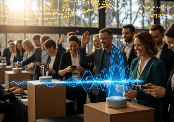 Event Management - Event Management: How AI Voice Captures More Attendees