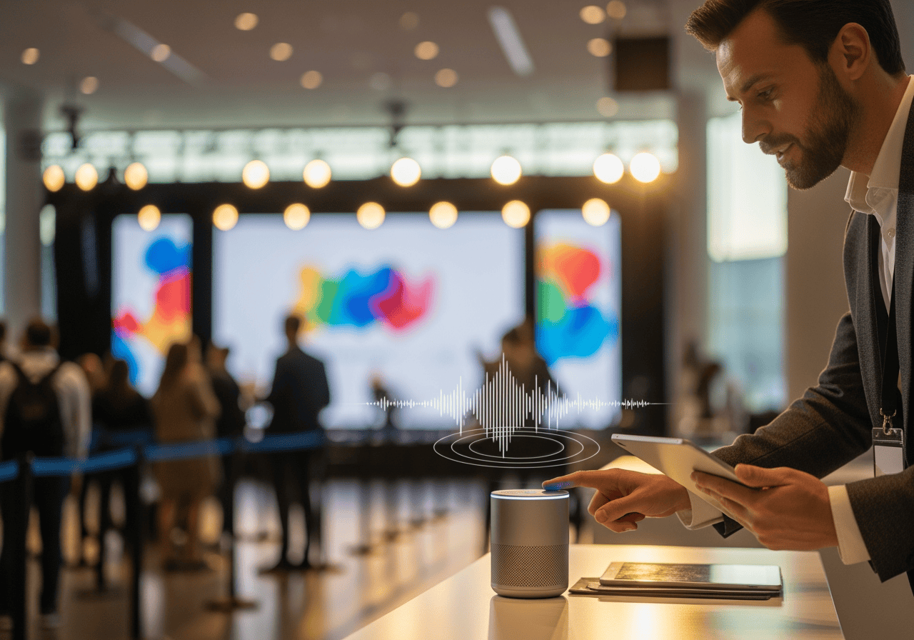 Event Management - The Role of AI Voice in Modern Event Promotion