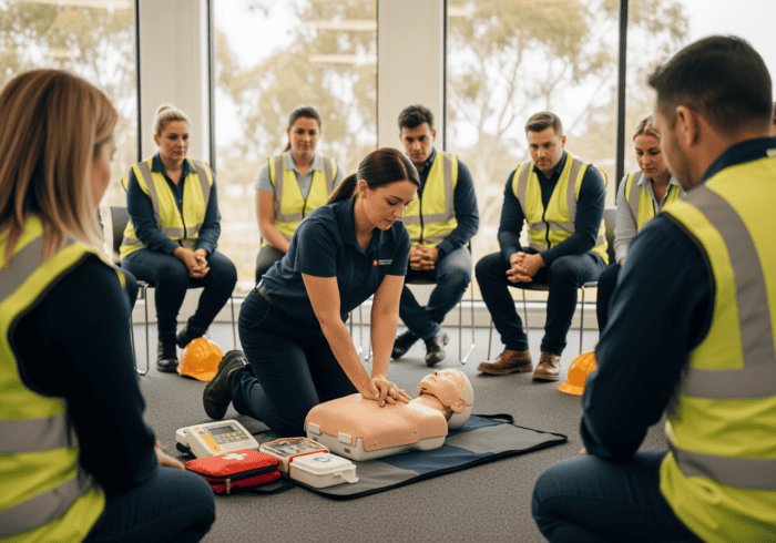First Aid Training - First Aid Training for Australian Workplaces: Safety & Compliance