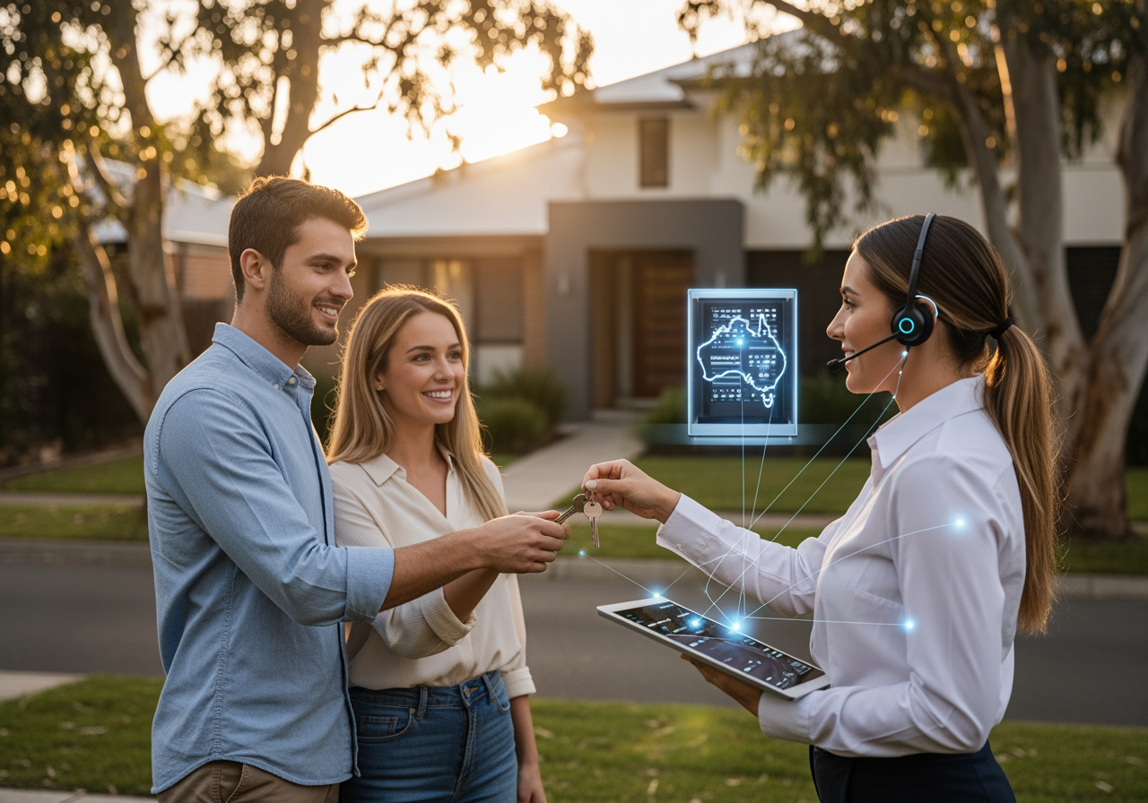 First Home Buyer Services - Improving Buyer Experience and Reducing Delays with AI Call Solutions
