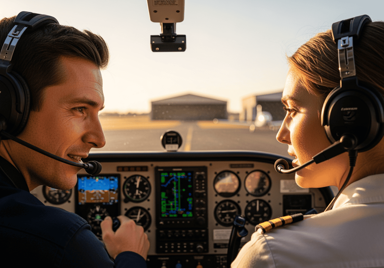 Flight Schools - Enhancing Student Experience and Retention through Voice-Driven Communication