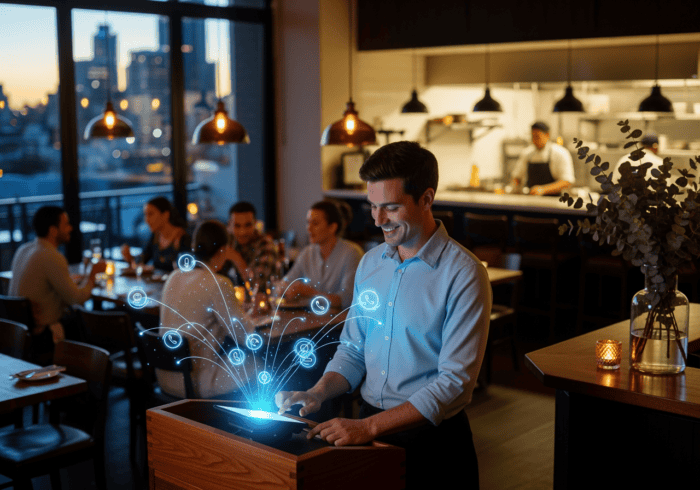 Interactive communication technology for businesses.