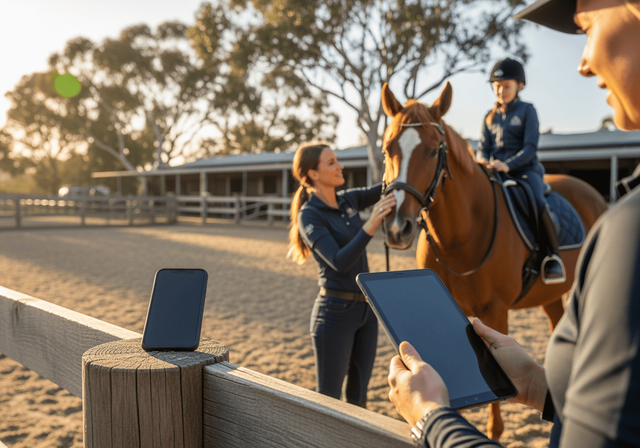 Horse Riding Schools - Personalised Booking and Trial Lesson Reminders with Automated Voice Calls