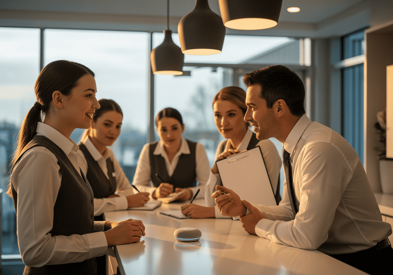 Advanced AI-powered call centre solutions supporting efficient customer communication and automation.