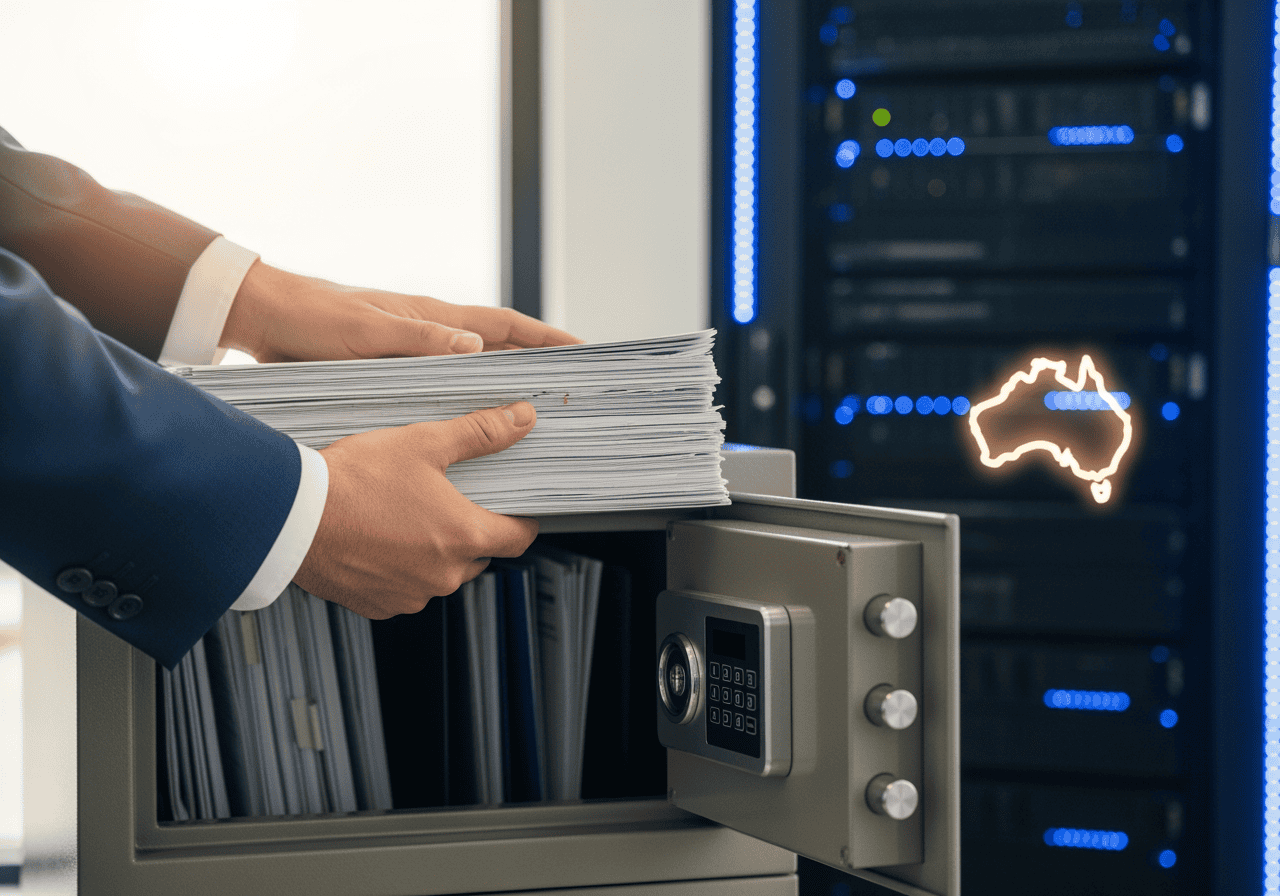 Insolvency and Restructuring - Protecting Sensitive Data with Australian Data Sovereignty