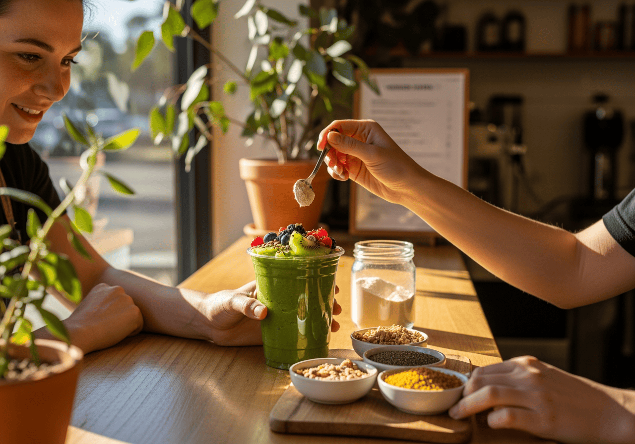 Juice Bars and Smoothie Cafes - Boosting Average Order Value with Personalised Upsells and Recommendations