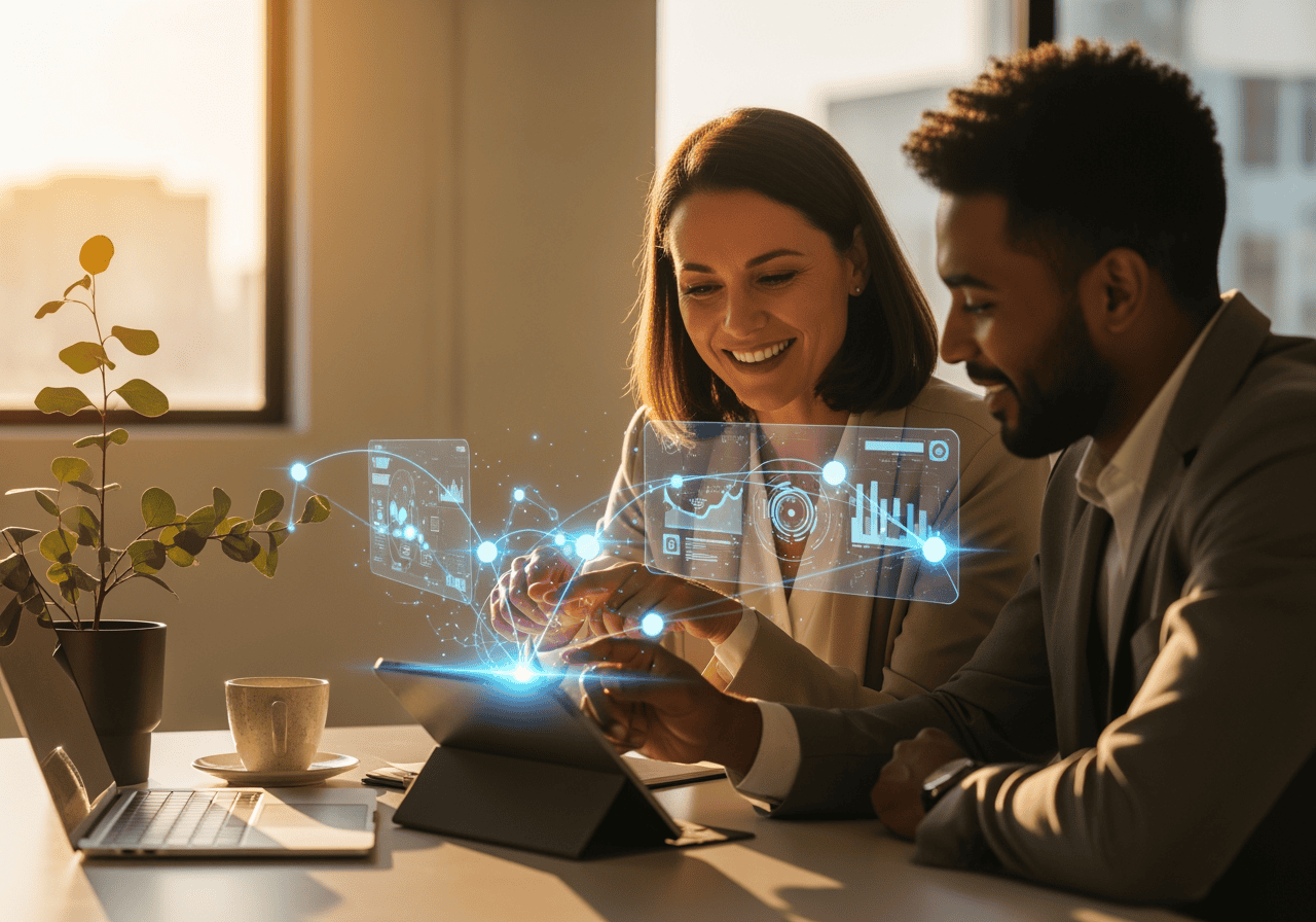 Life Coaching - Integrating Coaching with Workplace Technology and AI Support