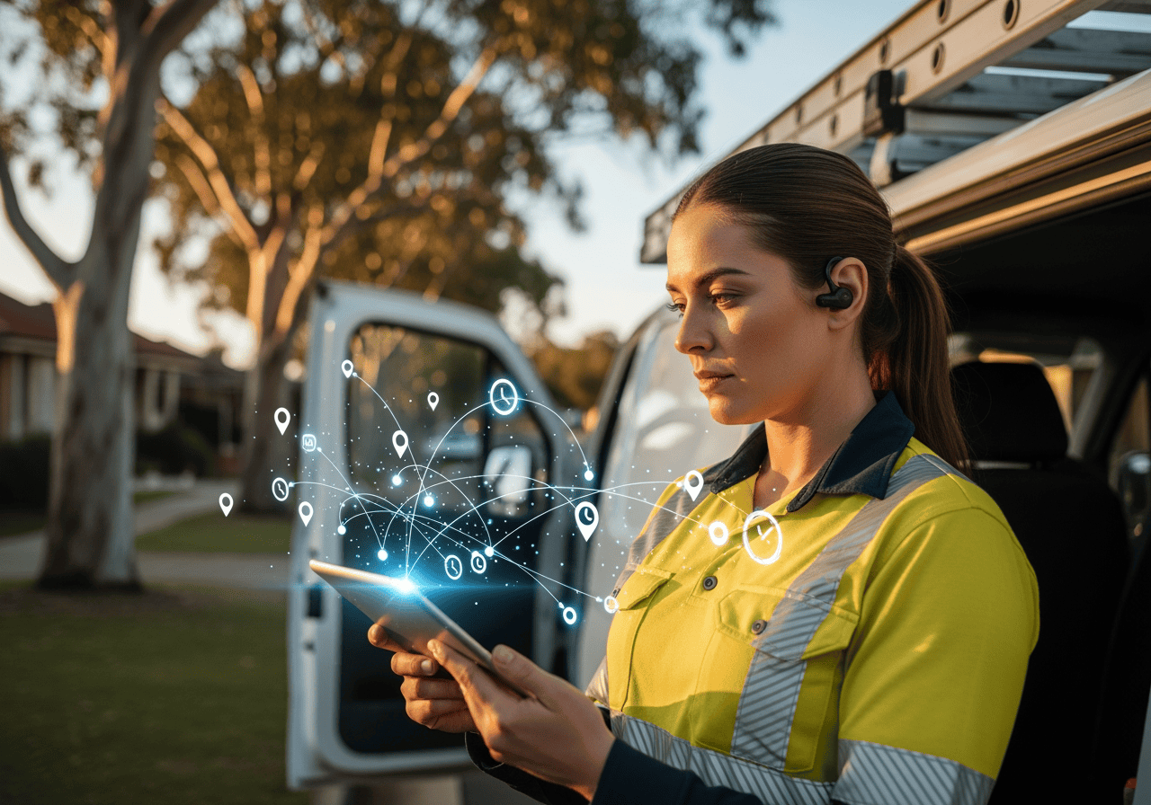 Maintenance Services - Improving Field Technician Efficiency with AI-Driven Call Workflows
