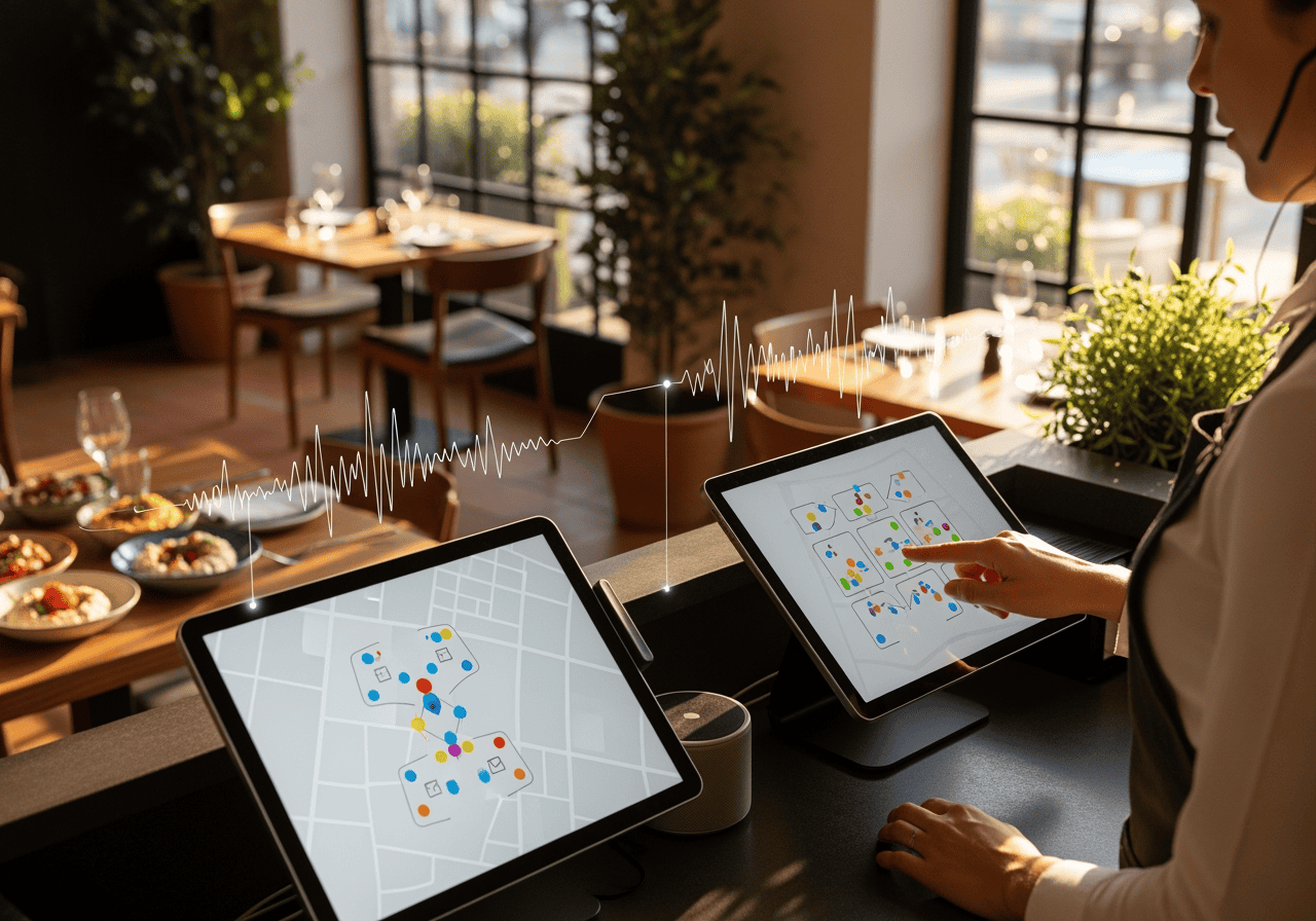Mediterranean Restaurants - Operational Efficiencies: Integrating AI Calls with POS and Table Management