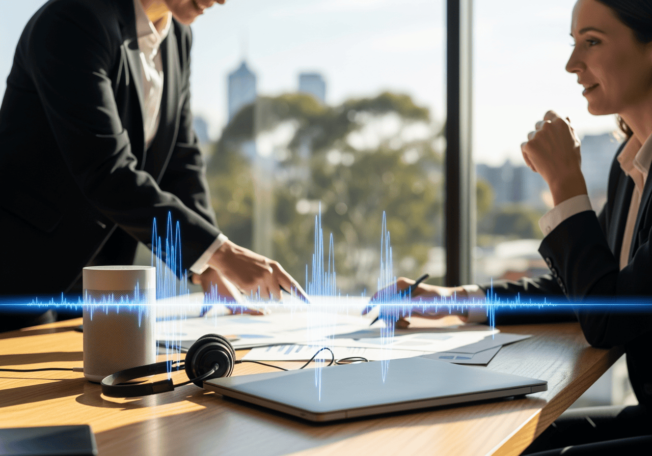 Mergers and Acquisitions Advisors - The Business Case for AI Voice Solutions in M&A Workflows