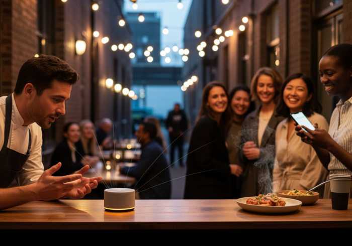 Pop-Up Restaurants - Pop-Up Restaurants: Boost Bookings with AI Voice