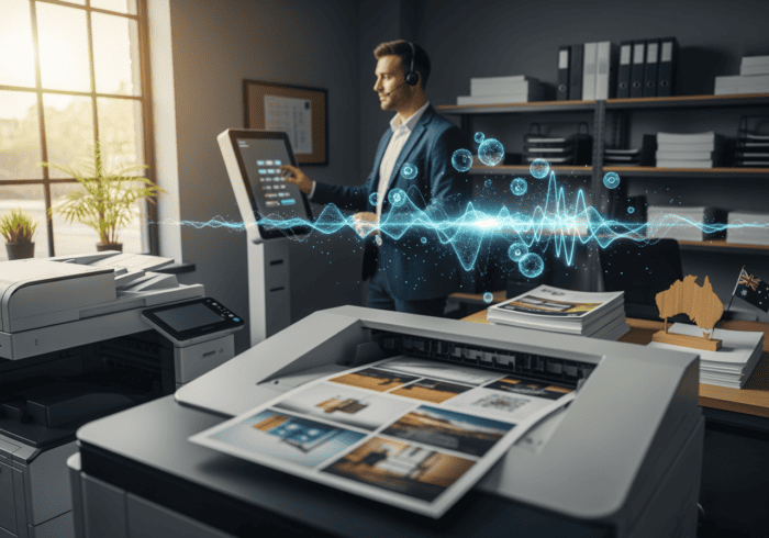 Advanced AI-powered call centre technology for office communication solutions in Australia.