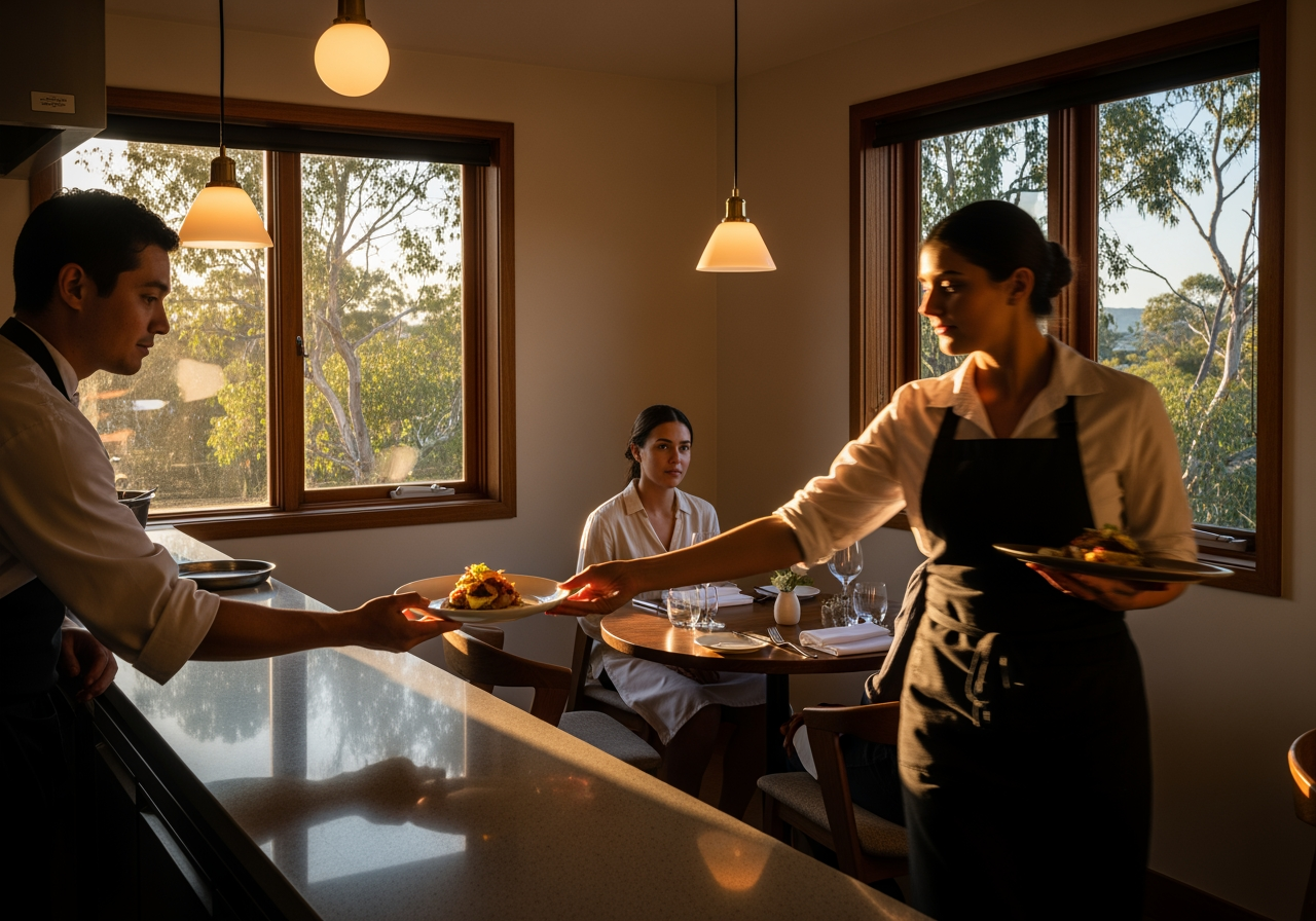 Private Dining and Chef's Tables - Service Design: Personalised Timing and Guest Flow