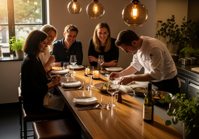 Private Dining and Chef's Tables - Private Dining and Chef's Tables: Boosting Guest Experience