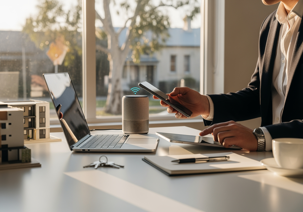 Property Management - Integrating AI Voice with Property Management Software and CRMs