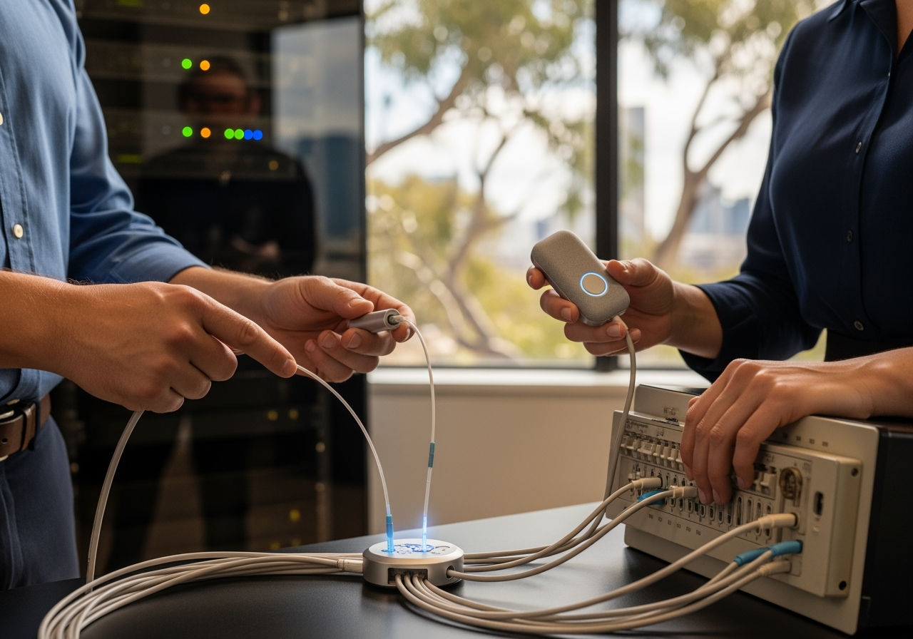 Security Services - Integrating AI Voice with Existing Systems, Processes and Teams