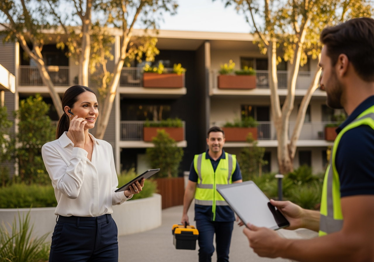 Strata Management - How AI Voice Streamlines Maintenance and Work Order Processes