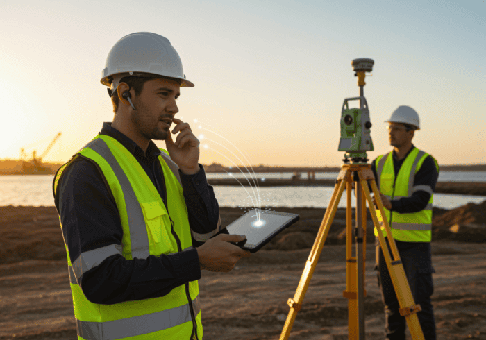 Surveying Services - How AI Calls Optimise Field Data Collection