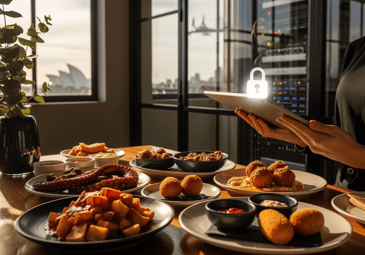 Tapas and Small Plates - Protecting Guest Data and Streamlining Bookings with AiDial and Australian Data Sovereignty