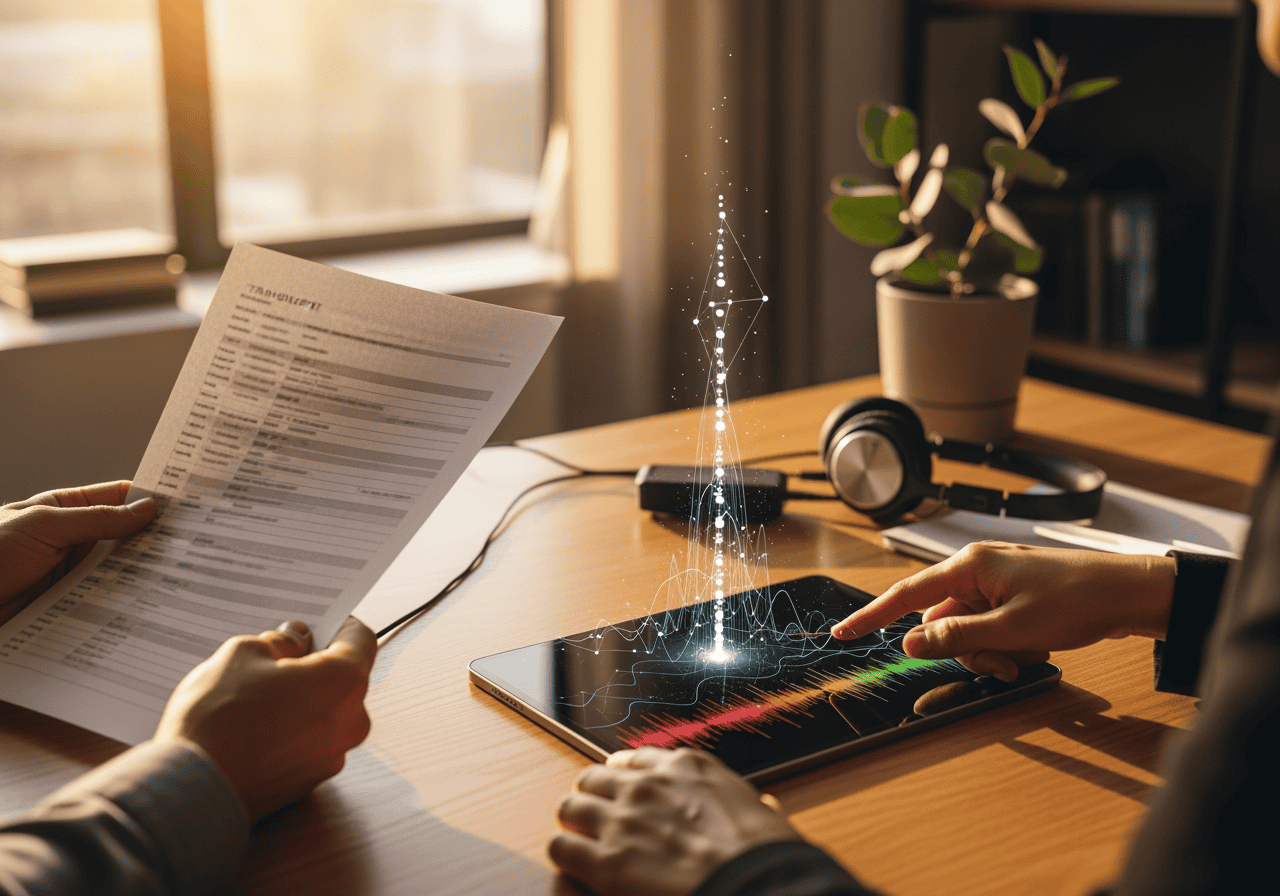 Taxation Dispute Resolution - Enhancing Accuracy with Transcription, Analytics and Audit Trails