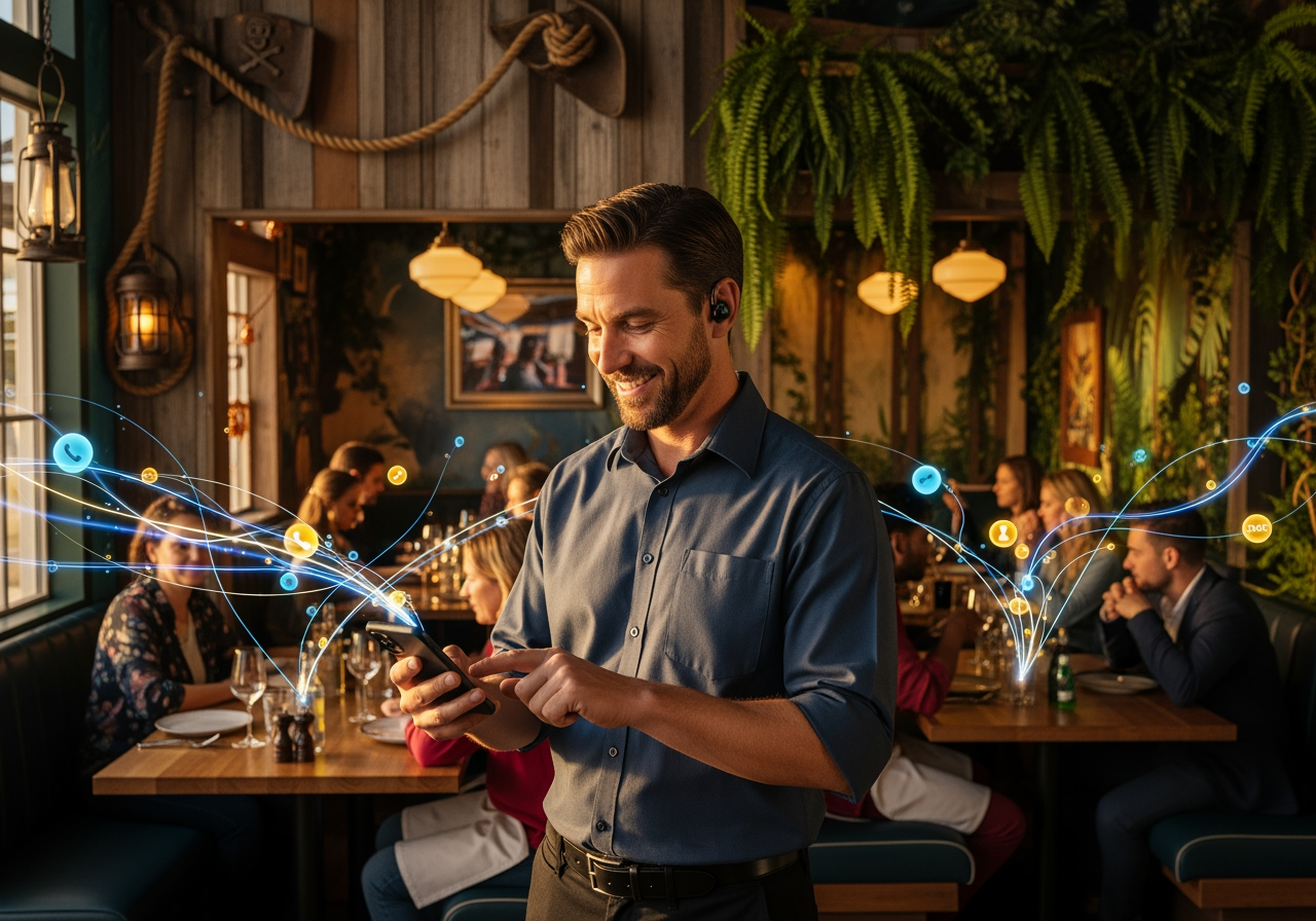 Themed Restaurants - Capturing and Nurturing Leads with AiDial Automated Voice and SMS