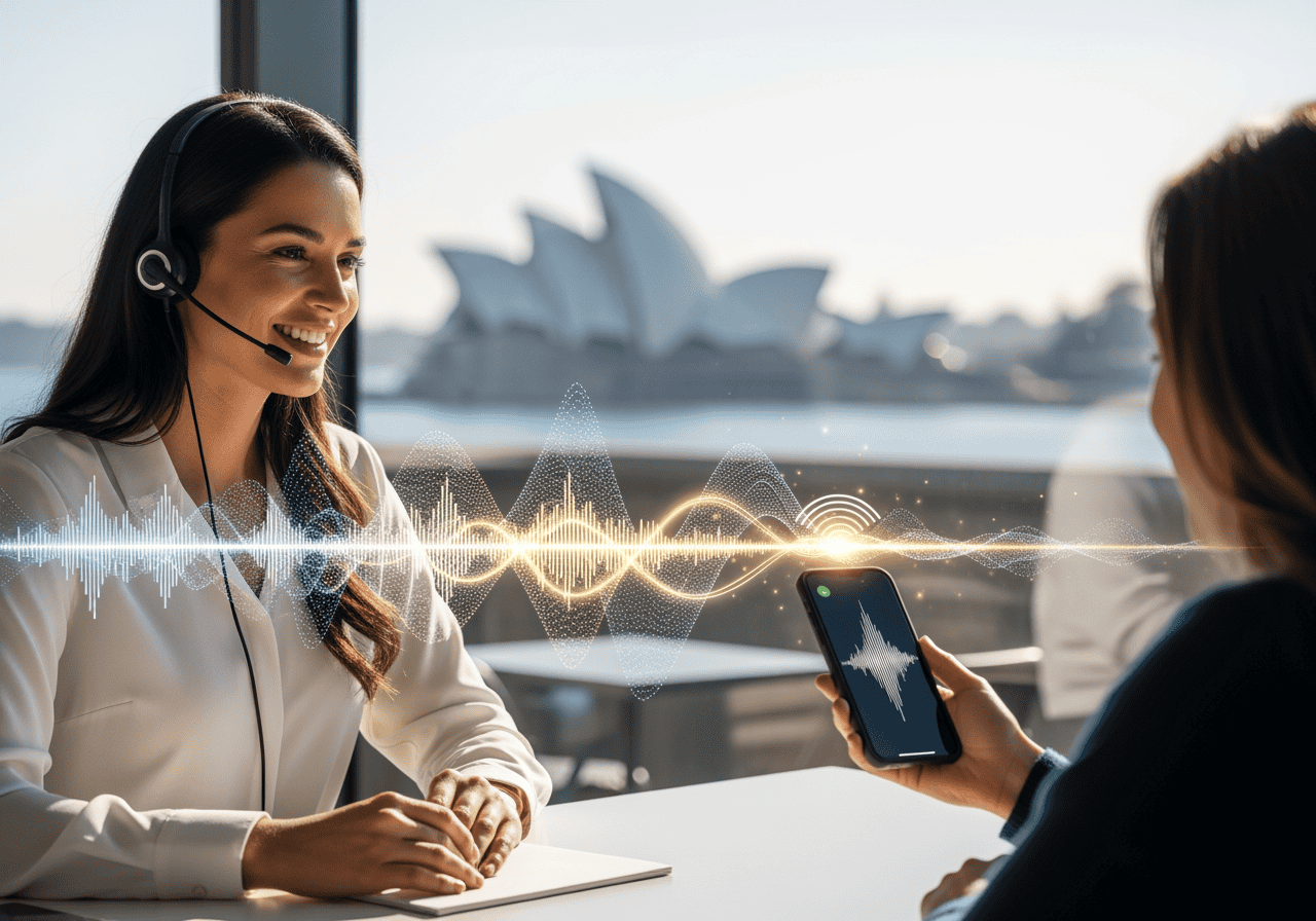 Translation Services - AI-Powered Voice Translation Enhancing Customer Experience with Local Tech