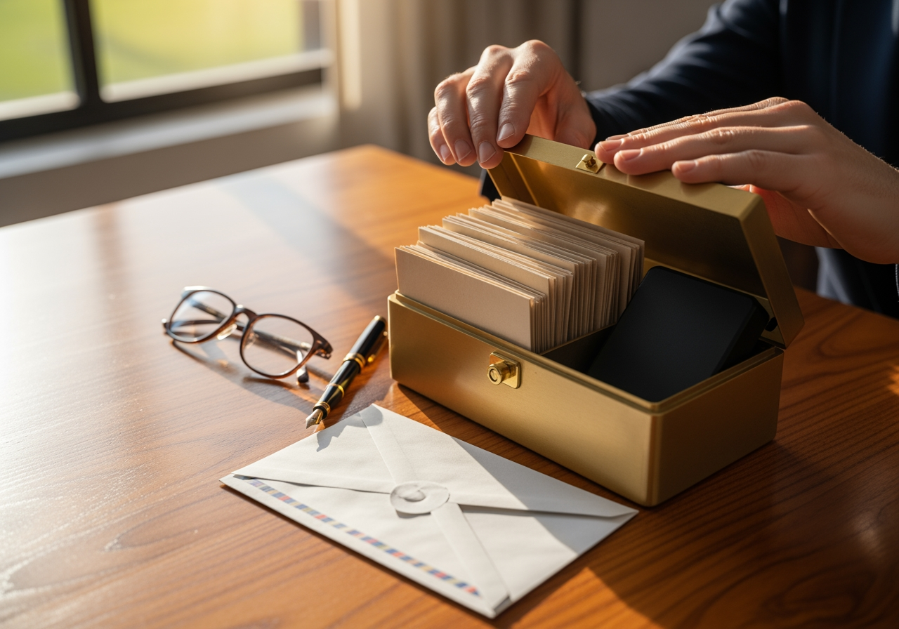 Trust and Estate Administration - Secure Communication and Record-Keeping for Estates