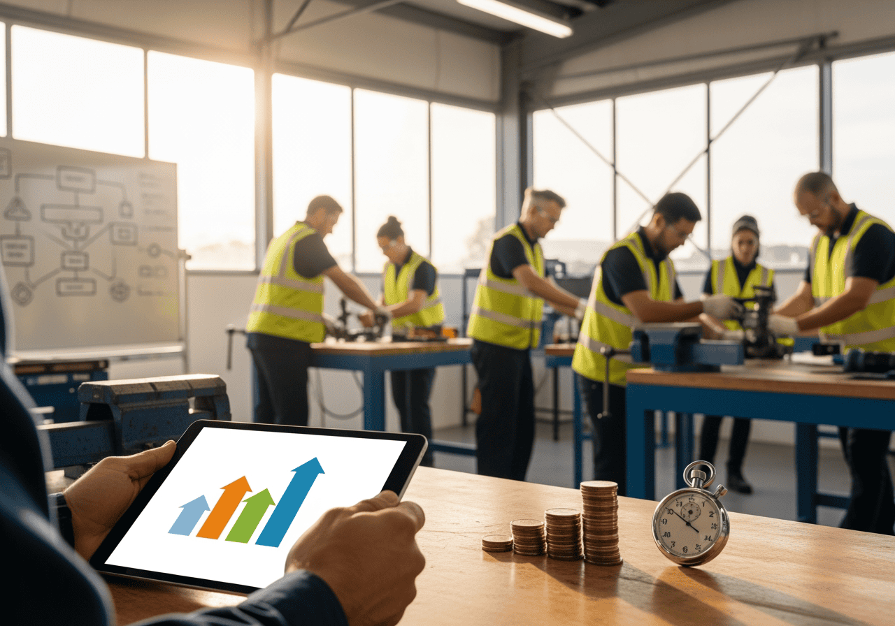 Vocational Training Providers - Measuring Impact: Cost Savings, Conversion Rates and Operational Efficiency