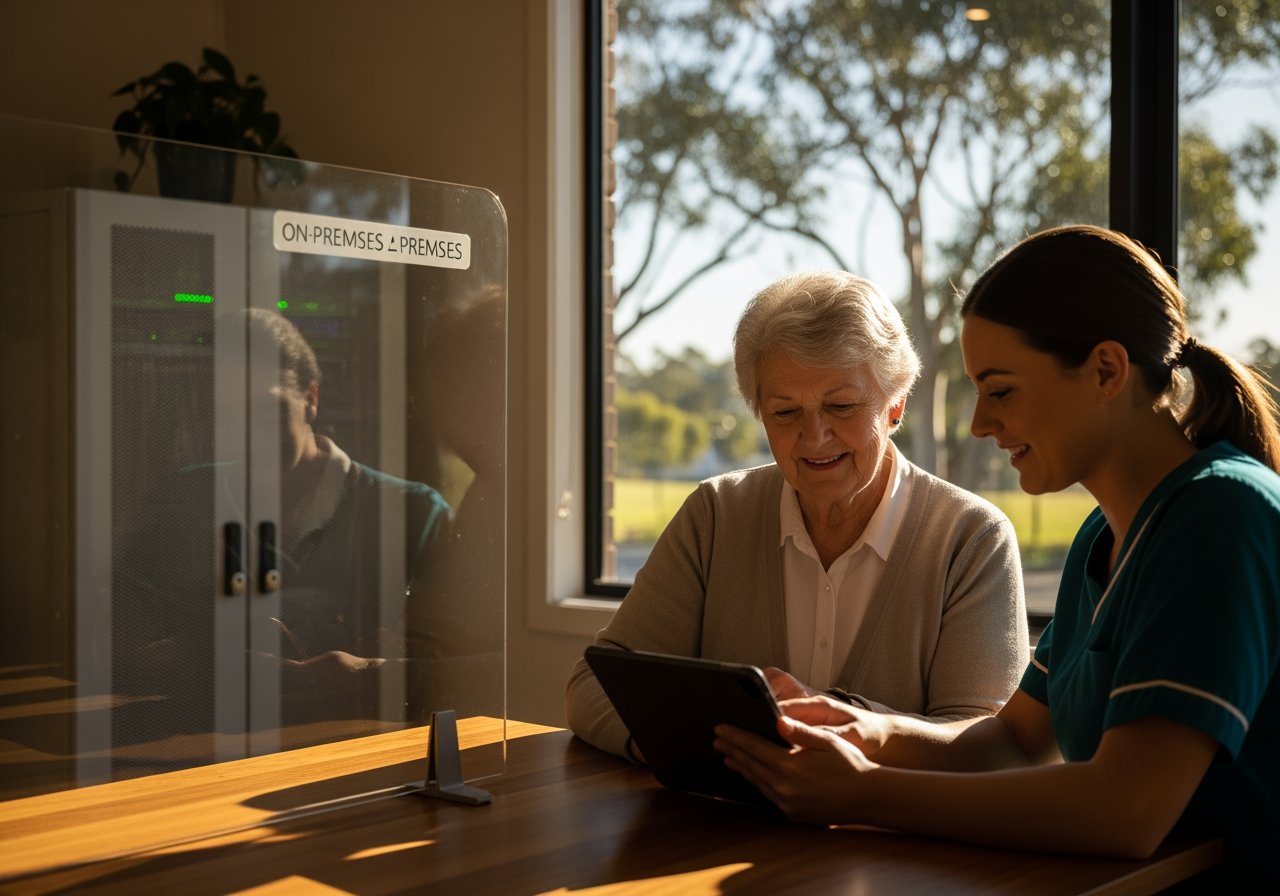 Aged Care Technology Support - Key Takeaways and Next Steps for Secure, Sovereign Aged Care Technology