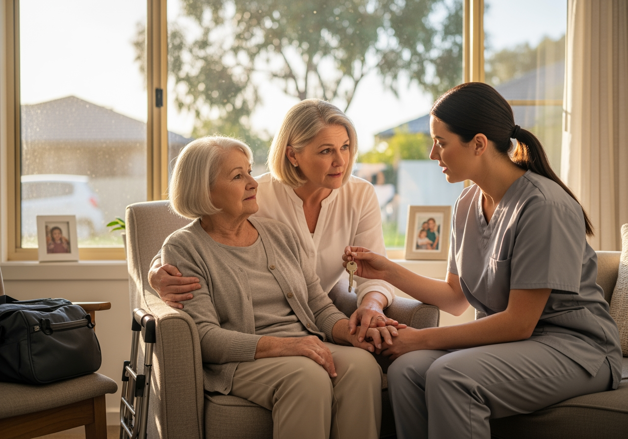 Aged Care Transition Support - Understanding the Challenges of Aged Care Transitions for Families and Providers