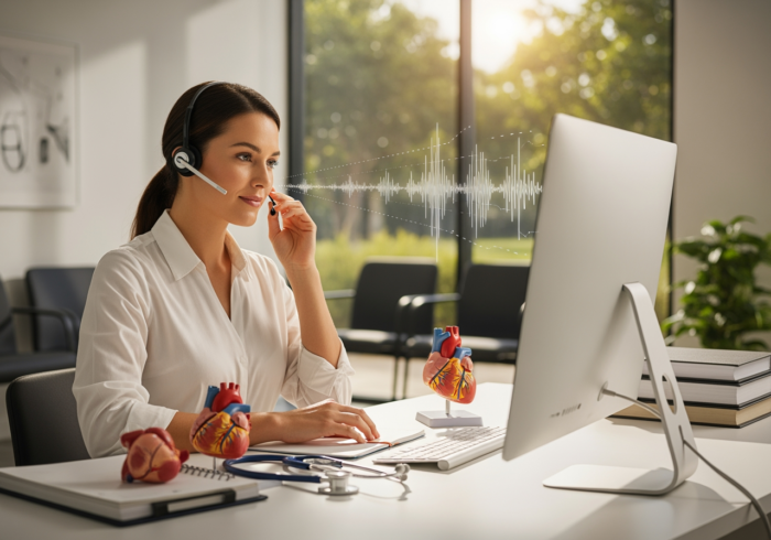 Cardiology Practices - Cardiology Practices: Optimise Patient Calls with AI Voice