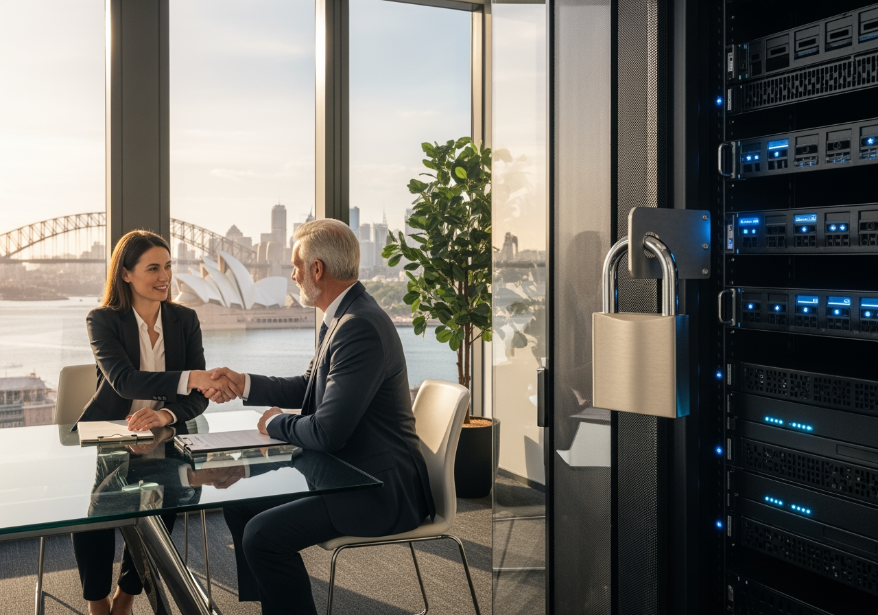 Change Management Consulting - Ensuring compliance and trust through Australian Data Sovereignty and local hosting with AiDial