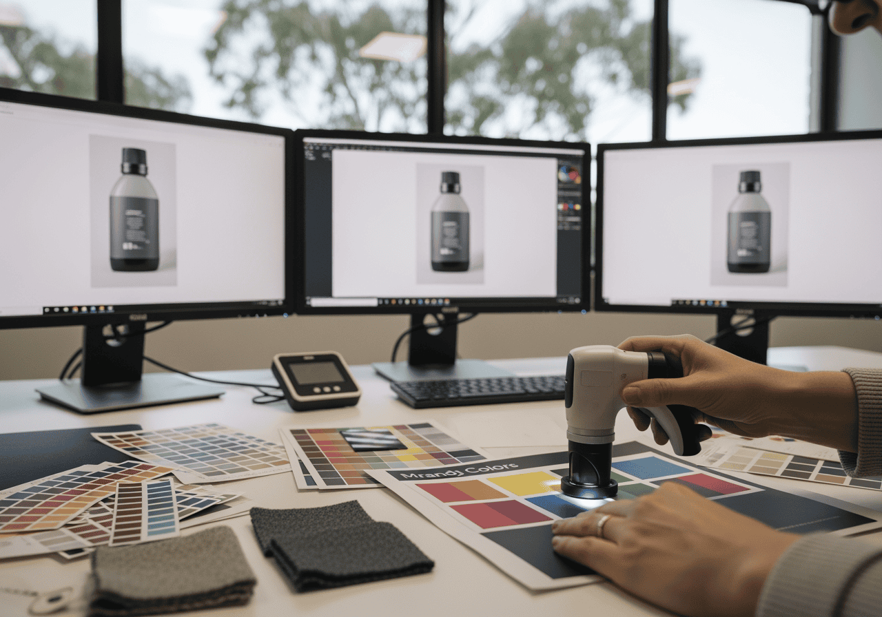 Color Correction Specialists - Colour Management Workflows for Consistent Cross-Channel Branding
