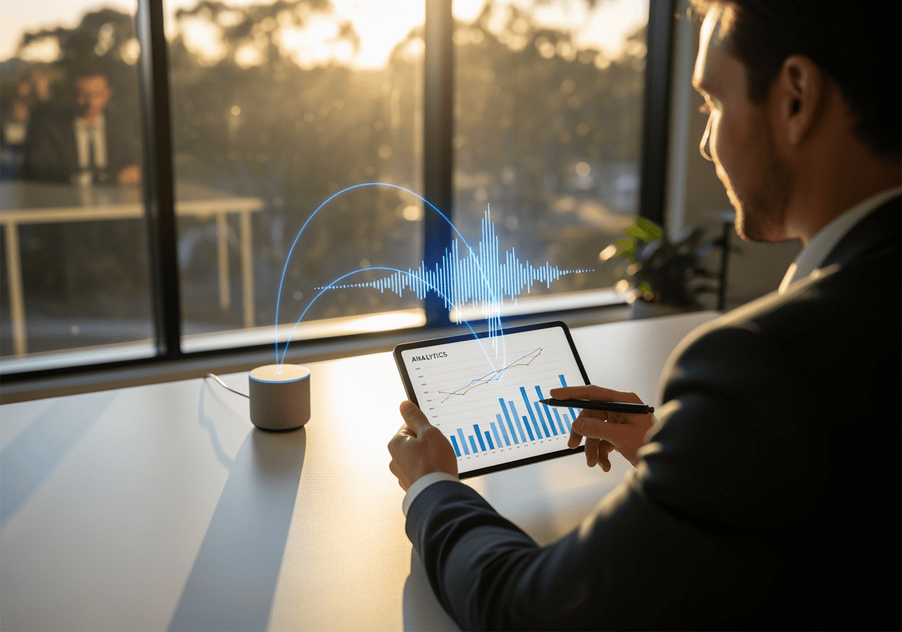 Continuing Education for Professionals - Measuring Learning Impact and Business ROI with AI Voice