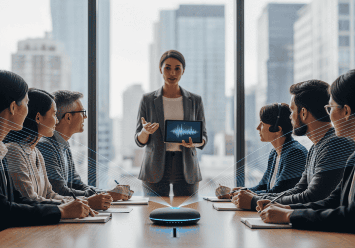 Corporate Training Companies - How Corporate Training Companies Boost Learning with AI Voice