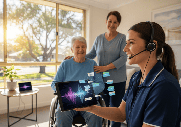 Disability Support Services - Optimising Disability Support Services with AI Call Solutions