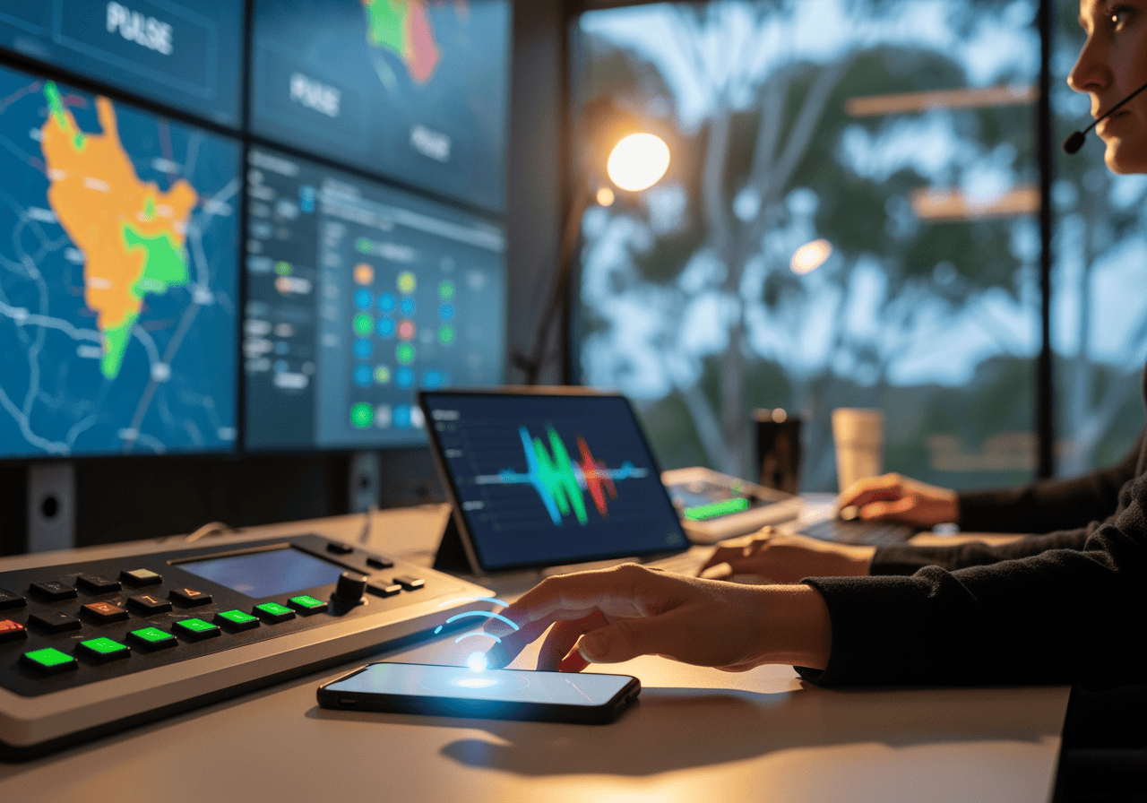 Emergency Management Coordination - Rapid Incident Detection and Automated Caller Alerts