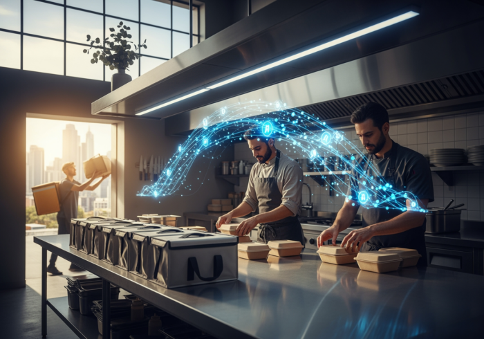 Ghost Kitchens and Virtual Restaurants - Ghost Kitchens and Virtual Restaurants: Boosting Orders with AI