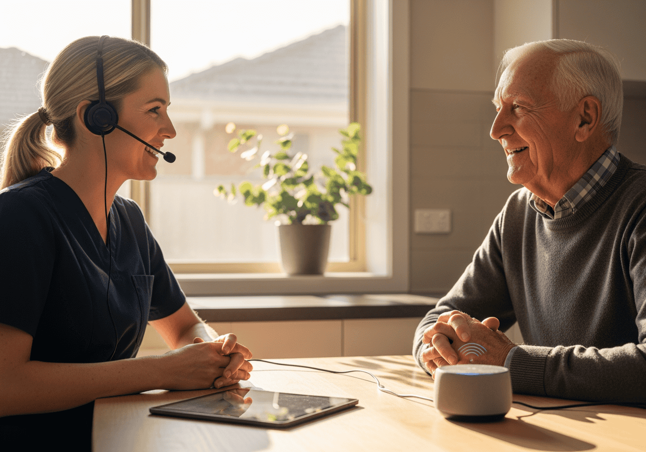 Home Healthcare Providers - Best Practices for Implementing AI Call Solutions in Home Care