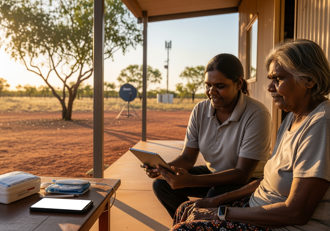Indigenous Health Services - Practical Use Cases: Remote Monitoring, Appointment Reminders and Outreach