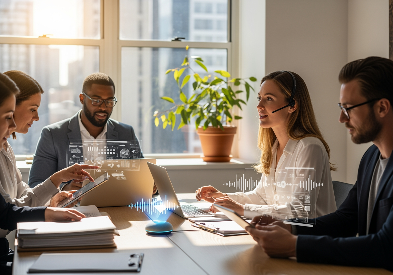 Industrial Relations Consulting - Integrating AI Voice with HR and IR Workflows to Optimise Case Management