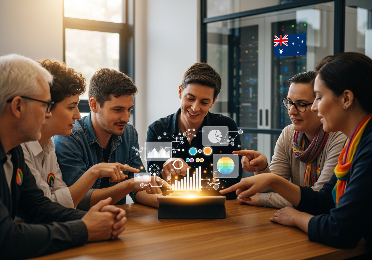 LGBTQI+ Support Organizations - Using AI Analytics to Measure Outcomes and Inform Funding Decisions