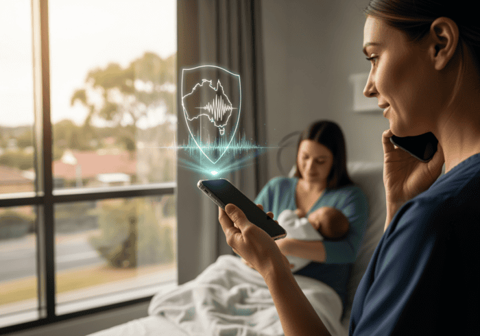 Maternity Services - Maternity Services: Secure Patient Calls with Australian AI
