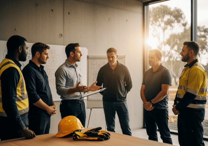 AI Dial offers innovative communication solutions for construction and industrial sectors in Australia.