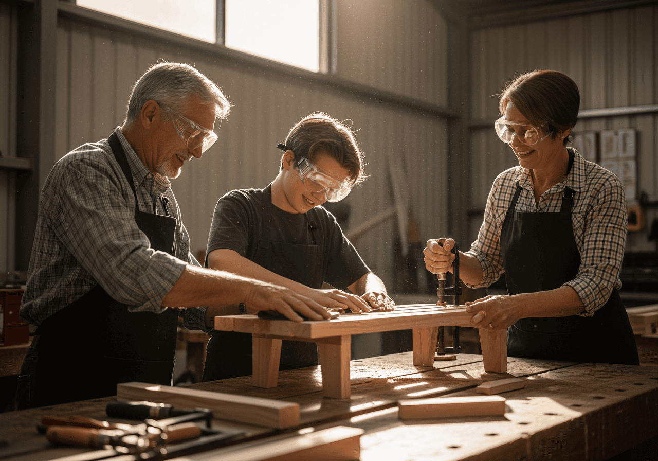 Men's Sheds - Intergenerational Engagement and Inclusion Strategies